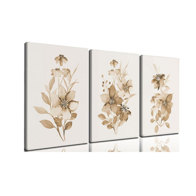 3 Piece Wrapped Canvas Print