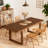 Rectangle Solid Wood Dining Table