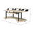 83" Natural Oak Finish Music Recording Studio Desk-210840330