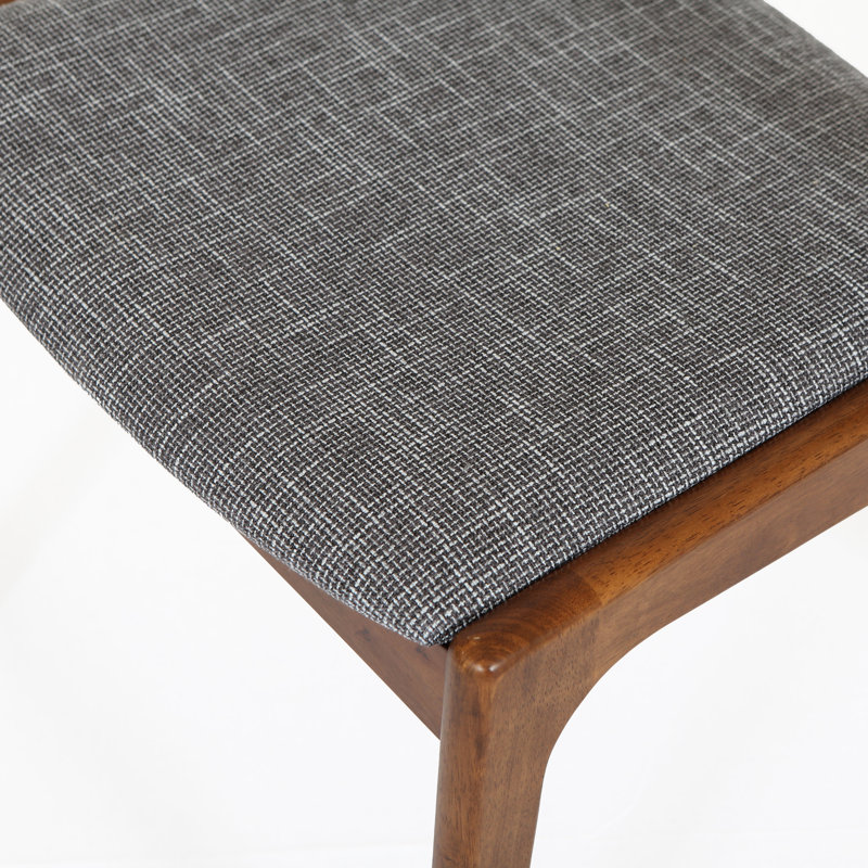 Mayers 17.83'' H Linen Upholstered Side Chair