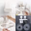Support de rangement mural pour salle de bain