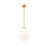 Nadima 1 Light Pendant in Modern-160989695