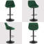 Swivel Yes Bar Stool with Steel Frame-134727867