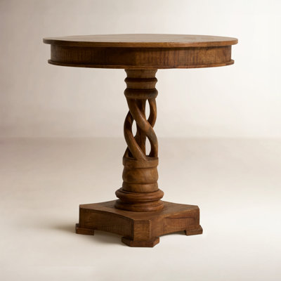 Corwith Solid Wood End Table
