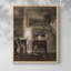 «Vintage Portrait Print CIX» sur papier-1848764935-1848764930