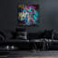 «Crypto Is Justice» par Epic Portfolio, art mural en verre acrylique-1567751281