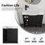 Meuble-lavabo autoportant de 30 po avec lavabo en céramique et tablette ouverte