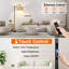 185cm Black LED Traditional Floor Lamp
