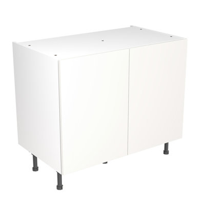 KitchenKit Flatpack Slab Matt Base Unit