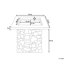 Rectangle Stone Wood Burning Smokeless Fire Pit