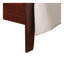 Structure de lit plateforme Cherry Finish