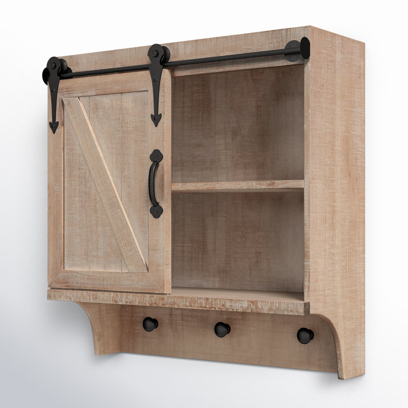 Dayanah Accent Cabinet, Rustic Brown