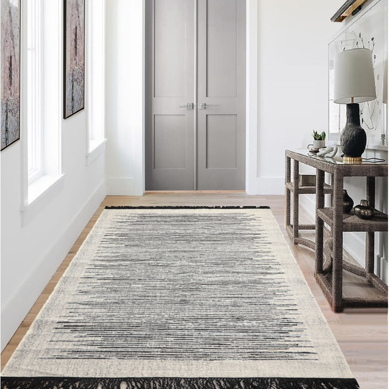 Tapis rectangulaire intérieur / extérieur de conception unique 5 pi 3 po x 7 pi 7 po