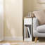 20cm W Manufactured Wood Bedside Table