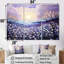 Ensemble de salon Magical Lilac Flowers Field I - Flower Wall Art-107756080-107756085