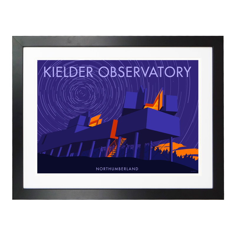 Stephen Millership - Print, Black, 33.5cm H x 43.5cm W x 2.2cm D