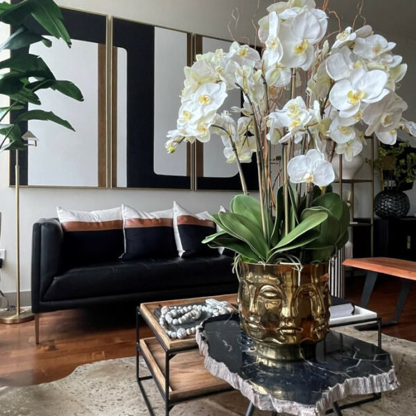 Orchid Floral Arrangement in Vase