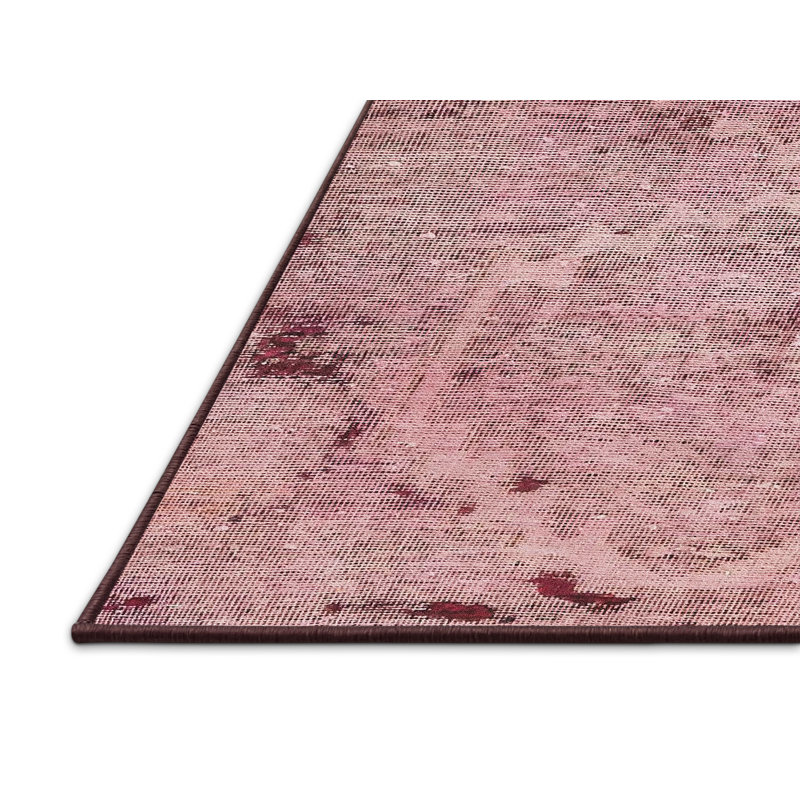 Abstract Indoor Rug, Rectangle 2' x 4'