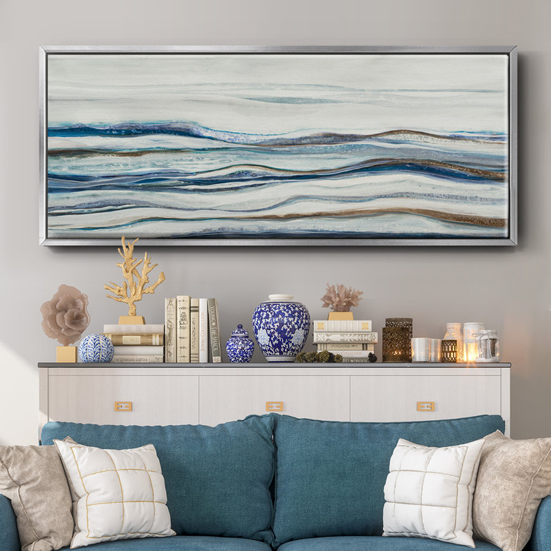 Shifting Sands- Framed Canvas