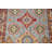 Light Blue Kazak Oriental Area Rug