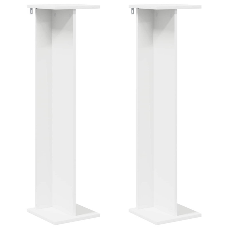 Plant Stand - Set of 2, 100.5cm H x 25.5cm W x 25cm D, White