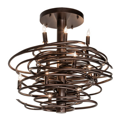 Cyclone 15 - Light Chandelier
