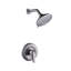  Robinet de douche mural 6 "avec valve à pression équilibrée-118588646