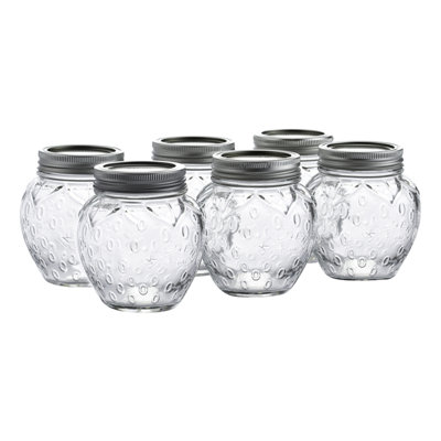 Kilner Regular Mouth Canning Jar 8.5 Oz