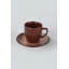 Tasse et soucoupe espresso Caige