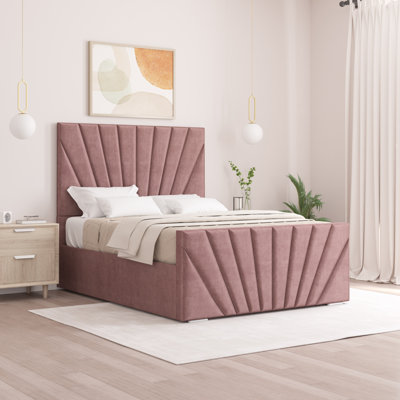 Aayanah Upholstered Bed