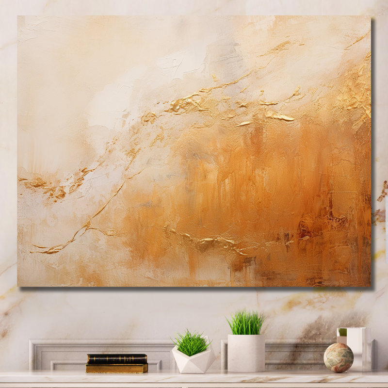 Décoration champagne champagne terroirs liquides Art I - formes abstraites, Toile tendue, H 30 po x l 40 po x P 1,5 po