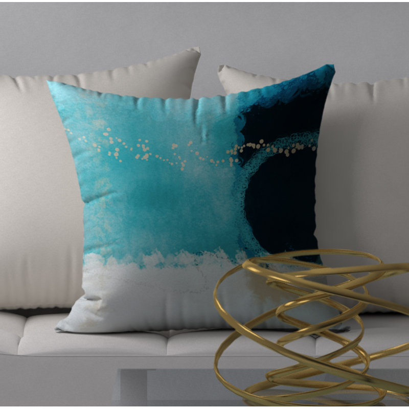 Housse de coussin carrée/insert, 24" X 24"