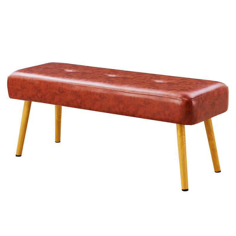 Linen Upholstered Bench