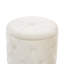 Manufactured Wood Accent Stool-1518460505