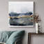 « Golden indigo II », reproduction d’art sur toile tendue-445600046