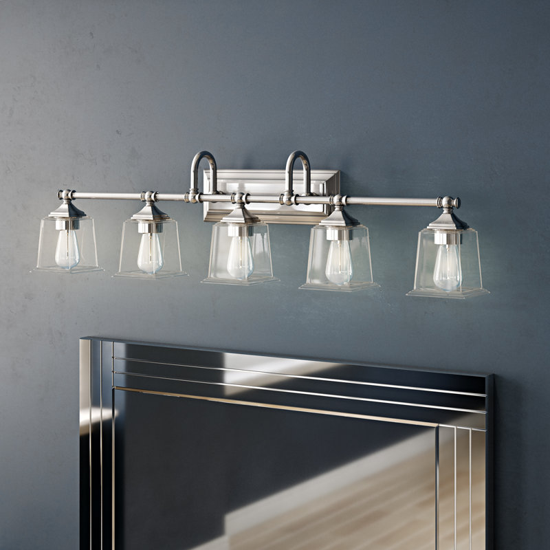 Vanity Light, Brushed Nickel