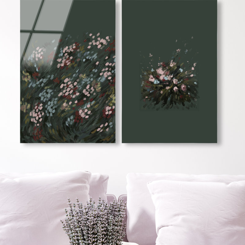 Subtle Universe Set Set by Oliver Gal, 16"H x 24"W, High-Gloss Acrylic Print