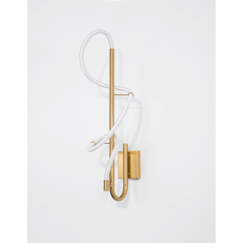 LED Armed Sconce