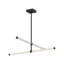 Blade 2 - Light LED Chandelier-836421903