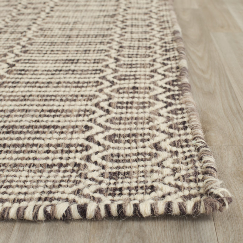 Tapis gris Georgiana, Tapis de couloir 2 pi 3 po x 8 pi
