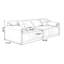 Coussin de canapé modulaire en cuir véritable Coffee-108573263-108573264