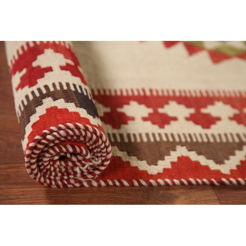 Saulsberry Vegetable Dye Kilim Rug 4x8