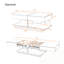 Mosman extensible avec espace de rangement caché