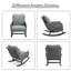 Ensemble de 2 chaises berçantes de patio-1285621203