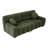 73'' Tufted Sofa Couch Plush Loveseat Sofa-1804171362