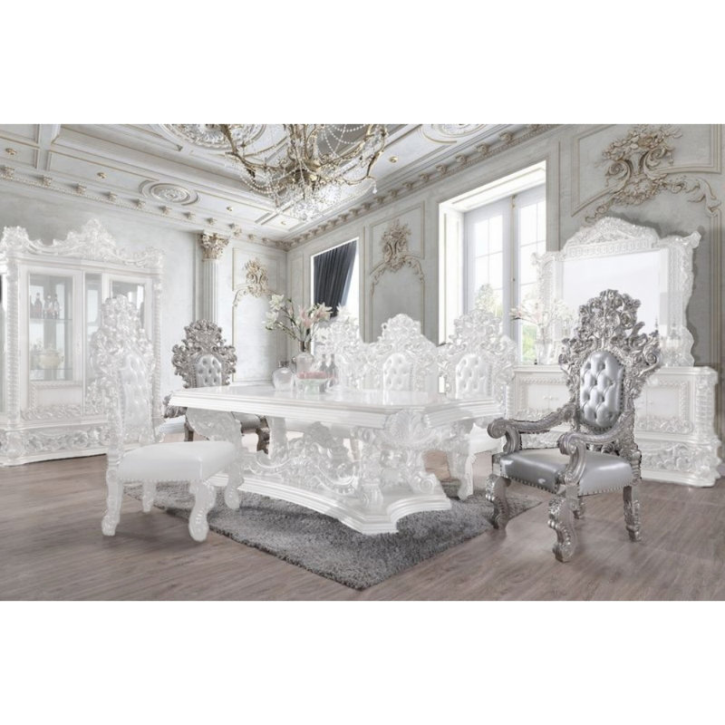 Chaise avec accoudoirs Moureaux (ensemble de 2)