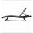 SALEM PE WICKER CHAISE LOUNGE