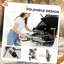 Foldable Pet Stroller-126108413