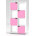 White/Pink