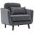 Serta Sierra 34.5" Wide Tufted Polyester Armchair-19197293